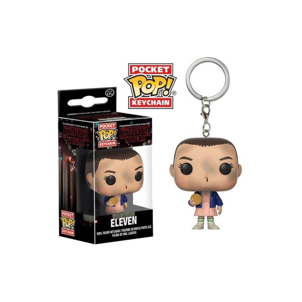 🌿Eleven Keychain